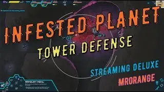 + Infested Planet + REVIEW + Tower Defense & RTS + Better than Starcraft? +