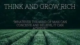 THINK AND GROW RICH BY NAPOLEON HILL | AUDIOBOOK IN ENGLISH | GROWTH MINDSET