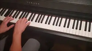 En stjerne skinner i natt - Piano