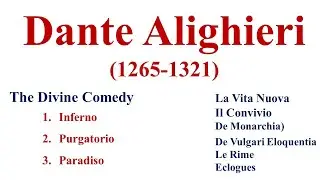 Dante Alighieri | Divine Comedy Summary | Life & Works | in Hindi |