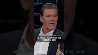 Josh Brolin on how his Mum tamed the Gorilla