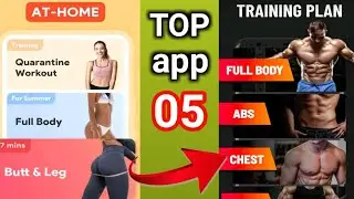 top 5 home workout app | gym workout app