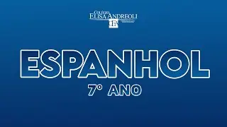EaD Espanhol 7&ordm; ano