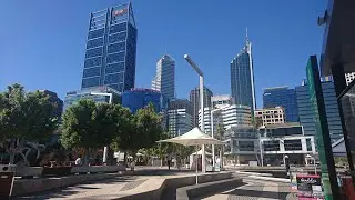 Perth's Only Public Transport Ferry (Western Australia)