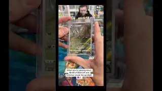 Casual WoW talk, not-so-casual Umbreon pull #pokemontcg #pokemoncards #pokemon