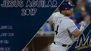 Jesus Aguilar 2017 Highlights