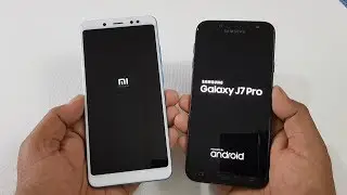 Redmi Note 5 Pro vs Samsung J7 Pro SPEED TEST COMPARISON !
