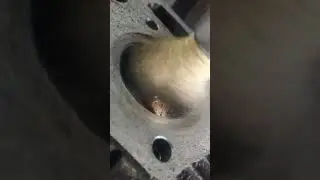 A quick & easy way to clean the combustion chamber of a motorbike engine‼️👍#incujin #usa #amazing