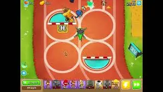 Bloons TD 6 (btd6) daily challenge(no editing-x2)-(2024 08 01)