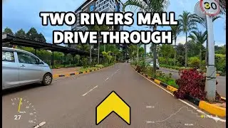 Two Rivers mall drive-through, Northern by-pass entrance to Limuru road entrance