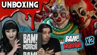 BAM BOX HORROR X2 (JAN/FEB) 💀 Unboxing Horror