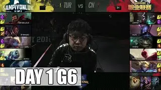 SuperMassive vs Royal Never Give Up | Day 1 Mid Season Invitational 2016 | SUP vs RNG MSI 1080p