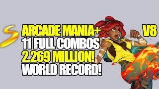 Streets of Rage 4 - Cherry Arcade Mania+ New World Record V8 DLC Update