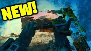 ARTIFACT GAMEPLAY in Black Ops 4! DLC map Gameplay BO4