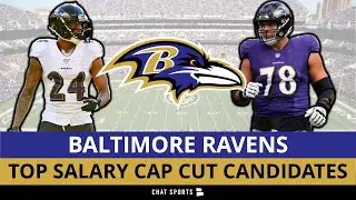 Ravens Rumors: Top Salary Cap Cut Candidates Ft. Marcus Peters, Alejandro Villanueva & Miles Boykin