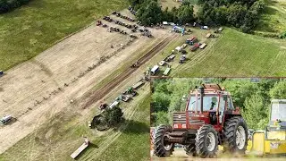 3&deg; TIRO ALLA SLITTA VAL DELLA TORRE 2025 | Agri tractor la val | Tractor pulling | Speed pulling |4K