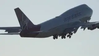 Virgin Atlantic Airways VS77 G-VROS Boeing 747-443 Manchester MAN To Grantley Adams BGI 17/1/19