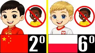 LOS 7 PA&Iacute;SES M&Aacute;S RACISTAS CON LOS NEGROS