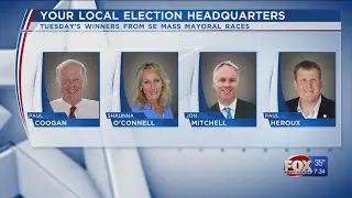 Election Night Roundup: Mayoral Races in Southeastern Mass. Communities