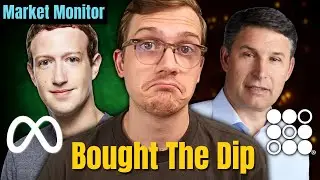 AI Buildout Continues, I Bought The SoFi Dip | Market Monitor