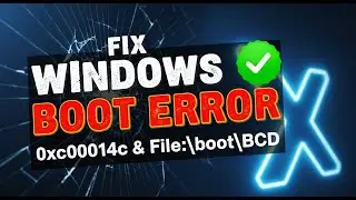 [Fixed] ✔️Error Code 0xc00014c Windows 10 ☹️ File:\boot\BCD