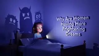 Why Are Women having More Frightening Dreams?