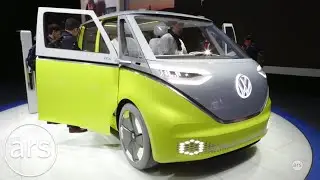 NAIAS 2017: Volkswagen I.D. Концепт-фургон Buzz | Арс Техника