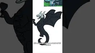 👀 I DREW THE VAMPIRE DRAGON IN ADOPT ME! 👻 #adoptmehalloween #adoptme
