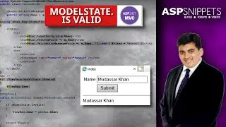 What is ModelState.IsValid and how to use it in ASP.Net MVC