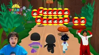 Tag with Ryan Halloween Update - Combo Panda 🆚 Stealth Ninja Ryan Gameplay !