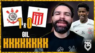 G    I     L   - CORINTHIANS 1X0 ESTUDIANTES