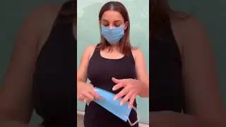 How To Double Mask The Right Way #shorts