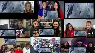 Black Widow New Trailer Reaction Mashup