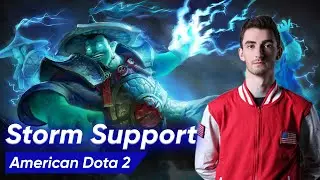STORM SPIRIT HARD SUPPORT by Sammyboy | Dota 2 Pro Supports