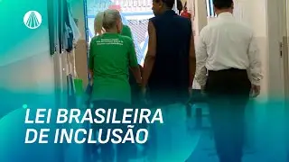 Lei de Inclusão da Pessoa com Deficiência completa 10 anos, mas desafios persistem | TJ Aparecida