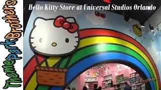 Hello Kitty Store at Universal Studios Orlando (Full Tour)