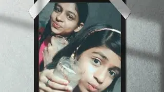 Oreo Shake drinking challange (created by Anu and Ani channel)
