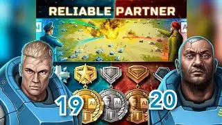 Art of war 3 - vs T_W WILDBULL - Tournament: Reliable Partner - aow3