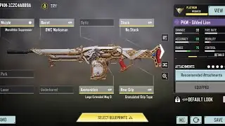 Call of Duty Mobile / PKM - Gilded Lion