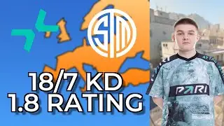 Qikert POV vs TSM on Dust2 | PW Europe RMR | CS2 PRO POVs