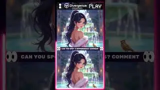 🧠 Spot 3 Differences in 10 Seconds! (Divergence Character Challenge) #fyp