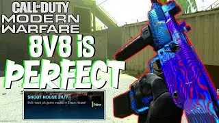 NEW! 8v8 SHOOT HOUSE Is PERFECT In Modern Warfare (COD:MW)