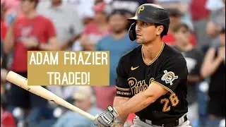 Adam Frazier traded to the Padres!