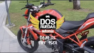 Benelli TNT 150i | Prueba #DosRuedas