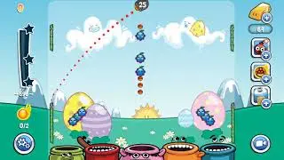 papa pear saga level 696 no boosters NEW