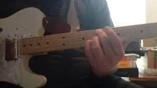 Oceans Hillsong Electric Guitar Lead Tutorial Part 2