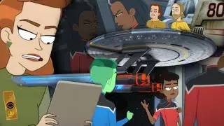 Mariner Is Being Sent To The Starbase 80 (Mad Freeman) &bull; Star Trek Lower Decks S03E09
