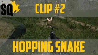 Squad Gameplay Clip #2 Hilarious Hopping Snake Glitch! (Funny Moments)