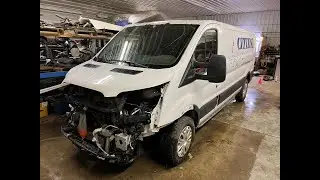 5L8946 - 2016 Transit 250 3.5L RWD 3.73 Ratio **Parts Only**
