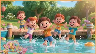 🎣 A Sunny Day Fishing Song for Kids | Sing, Count & Play Along! 🧒👒🎶